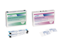 Test sterilizace, pára (250 ks)